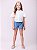 Camisa Infantil Com Strass Gola Off Momi - Imagem 2