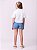 Camisa Infantil Com Strass Gola Off Momi - Imagem 3