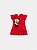 Vestido Baby Minnie Cerejas Vermelho Anime - Imagem 1