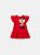 Vestido Baby Minnie Cerejas Vermelho Anime - Imagem 2