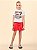 Blusa Infantil Mickey E Minnie Cherry Anime - Imagem 2