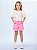 Shorts Infantil Pink Glam Anime - Imagem 2