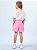 Shorts Infantil Pink Glam Anime - Imagem 2