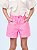 Shorts Infantil Pink Glam Anime - Imagem 1