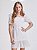 Vestido Teen Laise Branco I Am - Imagem 1