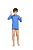 Blusa De Proteção Infantil Oceano Siri - Imagem 1