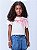Blusa Infantil Com Laco Listrado Momi - Imagem 1