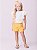Shorts Infantil Amarelo Sol Momi - Imagem 2