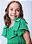 Vestido Infantil Com Lacos Verde Momi - Imagem 4