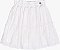 Saia De Tule Infantil Com Babado Off White Momi - Imagem 1
