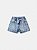 Shorts Infantil Cereja Com Laco Anime - Imagem 3