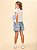 Shorts Infantil Cereja Com Laco Anime - Imagem 2