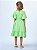 Vestido Infantil Verde Apple Mint Anime - Imagem 3