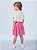 Saia Tule Infantil Rosa Pink Anime - Imagem 3