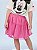 Saia Tule Infantil Rosa Pink Anime - Imagem 1