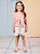 Short Infantil Sarja Branco Anime - Imagem 2