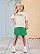Conjunto Infantil A Rhythmic Dance Anime - Imagem 1