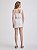 Saia Sarja Teen Com Strass Off White I Am - Imagem 5