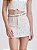 Saia Sarja Teen Com Strass Off White I Am - Imagem 2