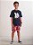 Camiseta Infantil Mão Mickey Marinho Youcci - Imagem 2