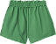 Shorts Infantil Com Strass Verde Momi - Imagem 2