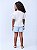 Shorts Jeans Infantil Aplique De Flores Momi - Imagem 3