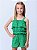 Conjunto Infantil Com Laise Verde Momi - Imagem 1