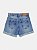 Shorts Teen Jeans Desfiado I Am - Imagem 2