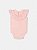 Body Bebe Com Babado Sobreposto Rosa Anime - Imagem 2