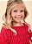 Conjunto Infantil Laise Vermelho Real Anime - Imagem 2