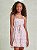 Vestido Teen Laise Listrada Colorido I Am - Imagem 1