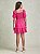 Vestido Teen Linho Pink Glam I Am - Imagem 4