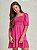 Vestido Teen Linho Pink Glam I Am - Imagem 1