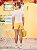 Shorts Infantil Sarja Amarelo Anime - Imagem 4