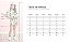 Vestido Infantil Alca Off Minnie Mickey Anime - Imagem 4