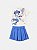 Conjunto Infantil Minnie Tenista Azul Anime - Imagem 4