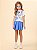 Conjunto Infantil Minnie Tenista Azul Anime - Imagem 2