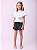 Blusa Infantil Babados Com Renda Momi - Imagem 2
