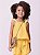 Conjunto Infantil De Laise Amarelo Sol Momi - Imagem 1