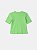 Blusa Infantil Com Strass Verde Anime - Imagem 3