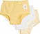 Kit Calcinha Infantil Amarelo Nini Bambini - Imagem 1