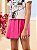 Shorts Saia Infantil Pink Glam Anime - Imagem 1