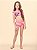 Biquini Infantil Minnie Rosa Fluor Anime - Imagem 1