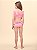 Biquini Infantil Minnie Rosa Fluor Anime - Imagem 3