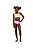 Biquini Cropped Infantil Luna Laser Siri - Imagem 1