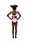 Biquini Cropped Infantil Luna Laser Siri - Imagem 2