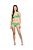Biquini Teen Janaina Verde Neon Flowers Siri - Imagem 1