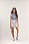 Blusa Teen Azul Holografico Bobbyluu - Imagem 1