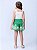 Conjunto Infantil Shorts Verde Pure Abacaxi Momi, - Imagem 4
