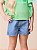 Shorts Jeans Infantil Com Strass Momi - Imagem 1